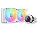 Водяное охлаждение NZXT Kraken 240 RGB White (RL-KR240-W1) 475731 фото 1