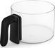 Мультипечь (аэрофритюрница) 4Swiss ABB-G24 Pure Glass Black 552225 фото 10