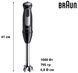 Погружной блендер Braun MultiQuick 5 Pro MQ 55254 MBK 622902ua фото 5