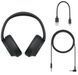 Наушники с микрофоном Sony WH-CH720N Black 467356ua фото 5