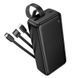 Зовнішній акумулятор (павербанк) Borofone BJ79B 30000mAh 20W Black 627178ua фото 6
