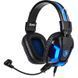 Навушники з мікрофоном Sades SA-702 Element Black/Blue (SA702BL) 579514ua фото 1