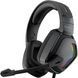 Навушники з мікрофоном GamePro HS605 RGB Black 579392ua фото 1