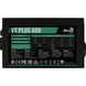 Блок питания Aerocool VX Plus Stealth 600W (ACPN-VS60NEY.12) 622601ua фото 5
