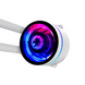 Водяное охлаждение GameMax IceChill 240V White 628014ua фото 7