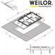 Газова варильна поверхня Weilor GG 306 WH 531022ua фото 9