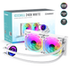 Водяное охлаждение GameMax IceChill 240V White 628014ua фото 11
