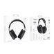Наушники с микрофоном Borofone BO22 Plus Deep Space Gray (6941991115219) 532547ua фото 5