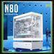 Корпус GameMax N80 White 630527ua фото 2