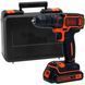 Шурупокрут Black+Decker BDCDC18KB 530585ua фото 1