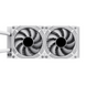 Водяное охлаждение GameMax IceChill 240V White 628014ua фото 2