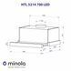 Вытяжка телескопическая Minola HTL 5214 BLF 700 LED 627959ua фото 1
