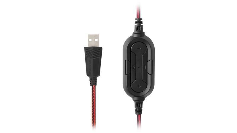 Навушники з мікрофоном Real-El GDX-8100 Black (EL124100055) 579490ua фото