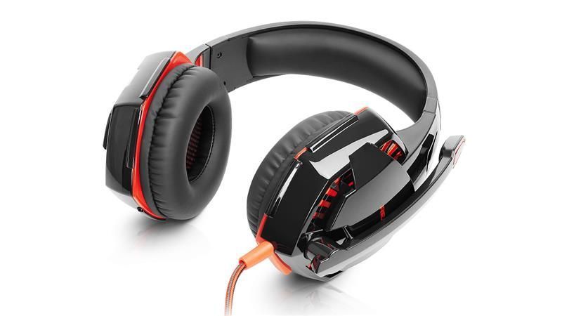 Навушники з мікрофоном Real-El GDX-8100 Black (EL124100055) 579490ua фото