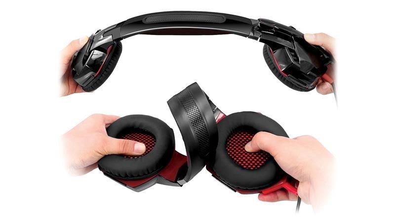 Навушники з мікрофоном Real-El GDX-8100 Black (EL124100055) 579490ua фото