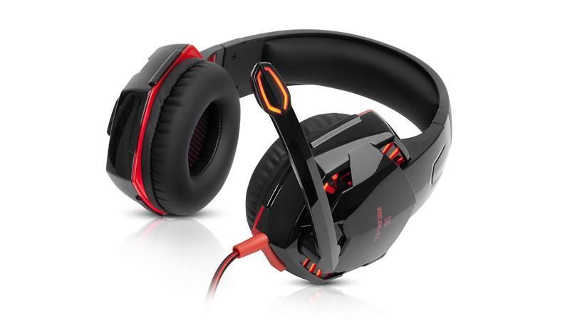 Навушники з мікрофоном Real-El GDX-8100 Black (EL124100055) 579490ua фото