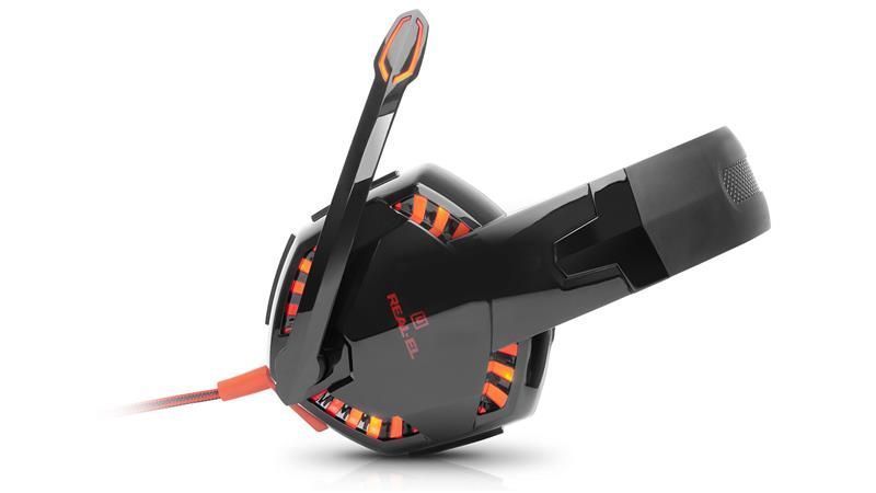 Навушники з мікрофоном Real-El GDX-8100 Black (EL124100055) 579490ua фото