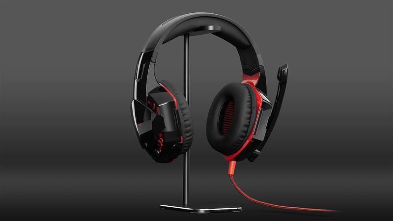 Навушники з мікрофоном Real-El GDX-8100 Black (EL124100055) 579490ua фото