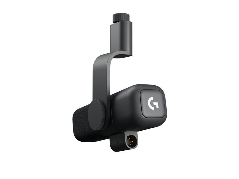 Микрофон студийный Logitech G Yeti Studio Active Dynamic XLR Black (988-000565) 571140ua фото