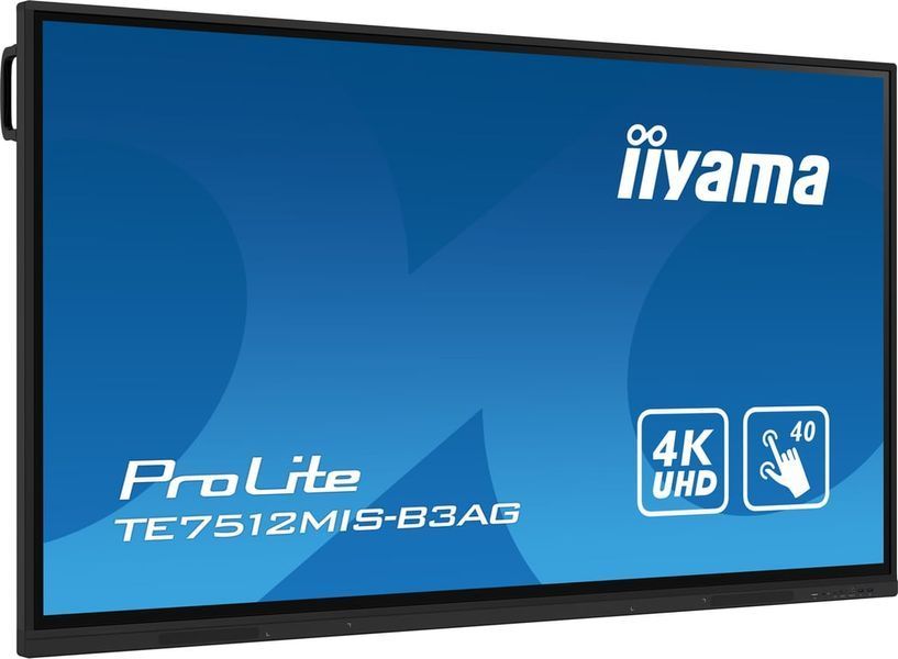 Інформаційний дисплей iiyama TE7512MIS-B3AG 517775ua фото