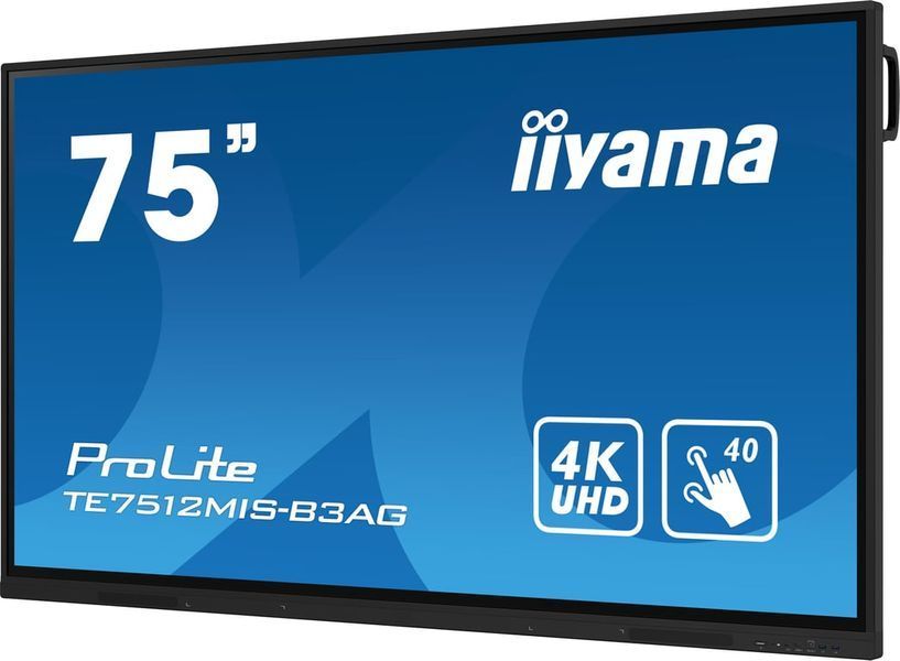 Інформаційний дисплей iiyama TE7512MIS-B3AG 517775ua фото