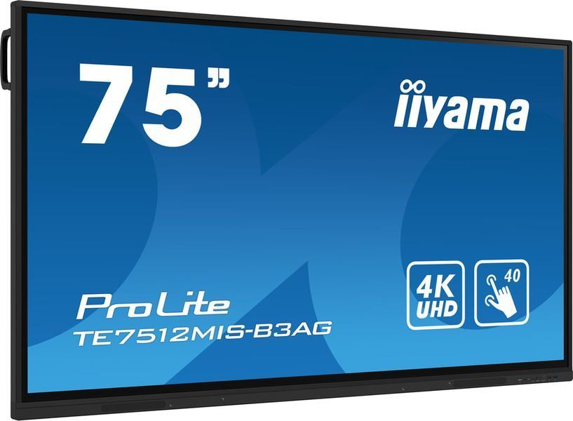 Інформаційний дисплей iiyama TE7512MIS-B3AG 517775ua фото
