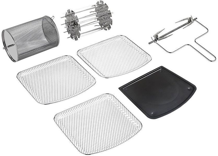 Мультипечь Tesla AirCook&Grill QG800 620572 фото