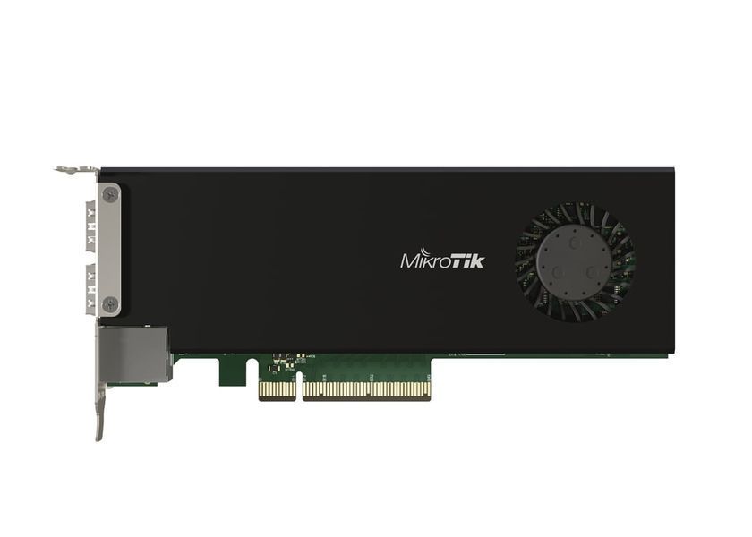 Сетевая карта Mikrotik CCR2004-1G-2XS-PCIe 514804ua фото
