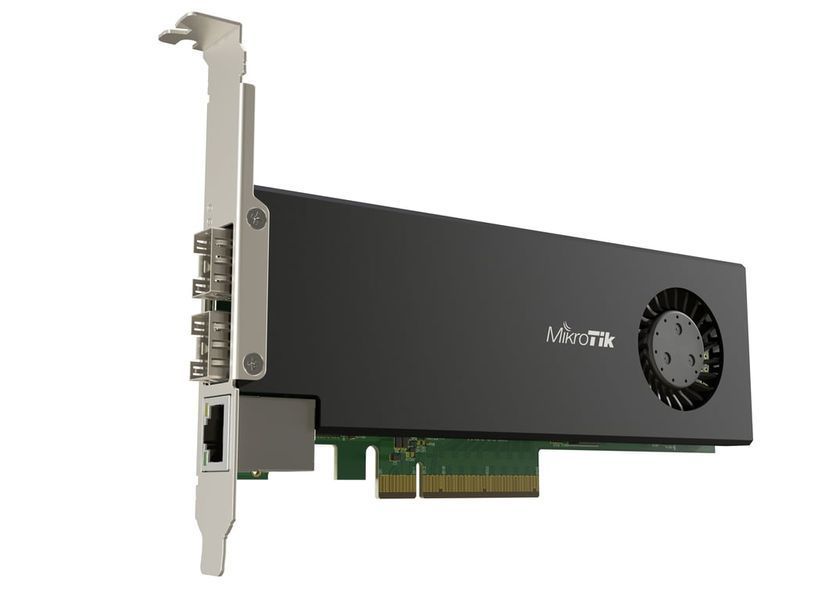Сетевая карта Mikrotik CCR2004-1G-2XS-PCIe 514804ua фото