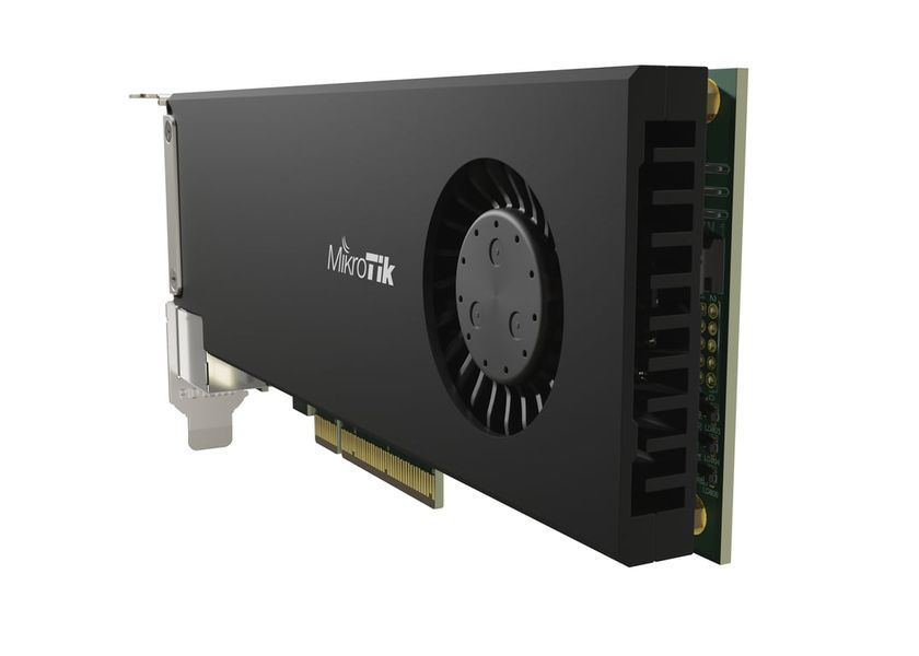 Сетевая карта Mikrotik CCR2004-1G-2XS-PCIe 514804ua фото