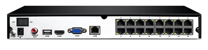 Мережевий відеореєстратор (NVR) Reolink RLN16-410 466680ua фото