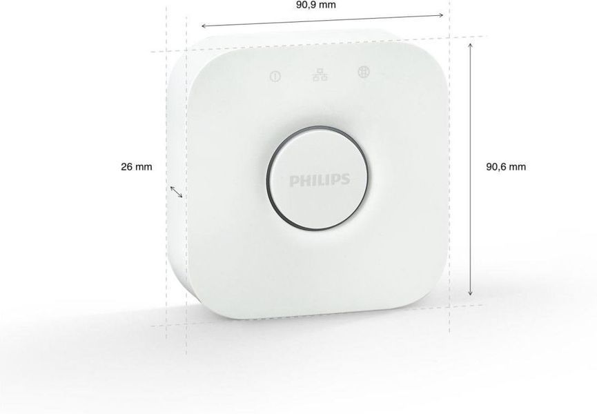 Блок керування Philips Hue Bridge (929001180642) 530803 фото
