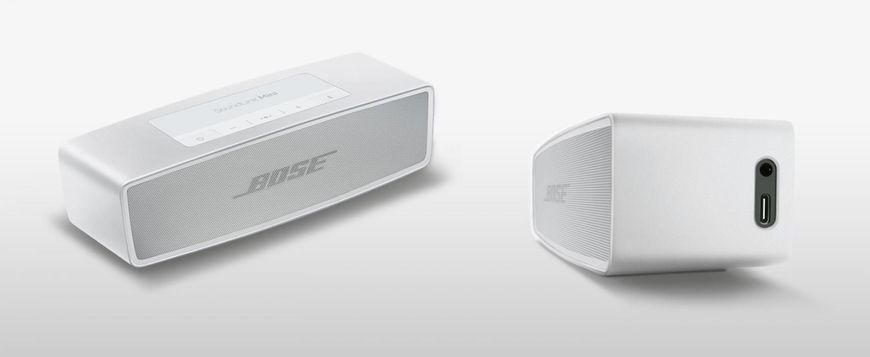 Портативна колонка Bose SoundLink Mini II Special Edition Silver 480322ua фото