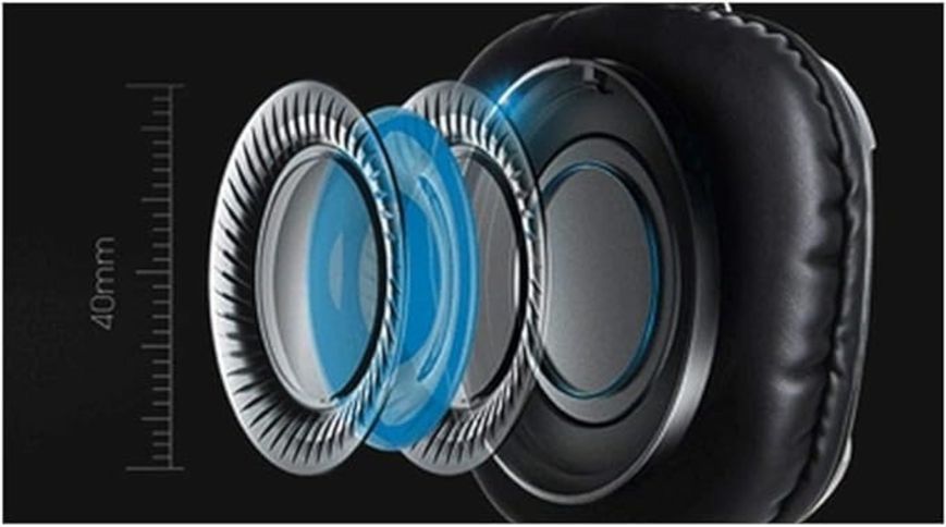 Навушники з мікрофоном Sades SA-702 Element Black/Blue (SA702BL) 579514ua фото