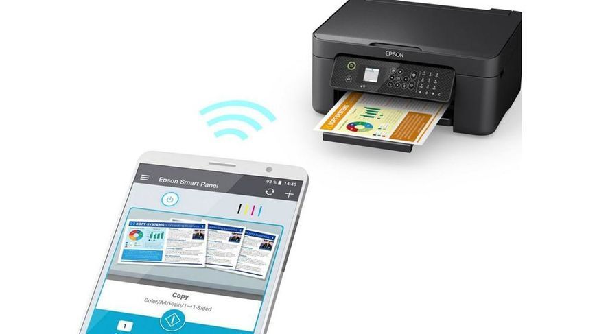 БФП Epson WorkForce WF-2910DWF (C11CK64402) 516436 фото