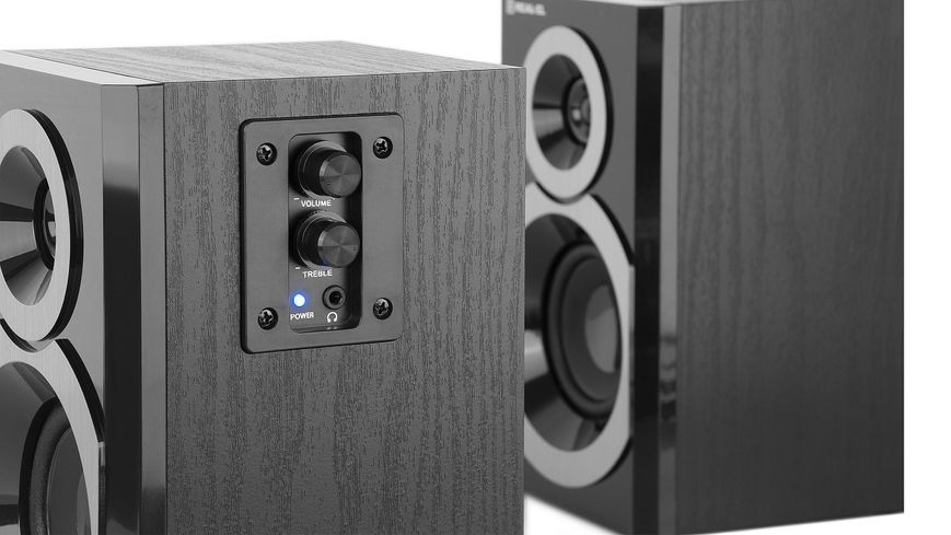 Акустические колонки Real-El S-245 Black (EL121200015) 577253ua фото