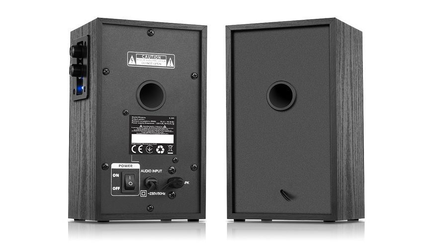 Акустические колонки Real-El S-245 Black (EL121200015) 577253ua фото