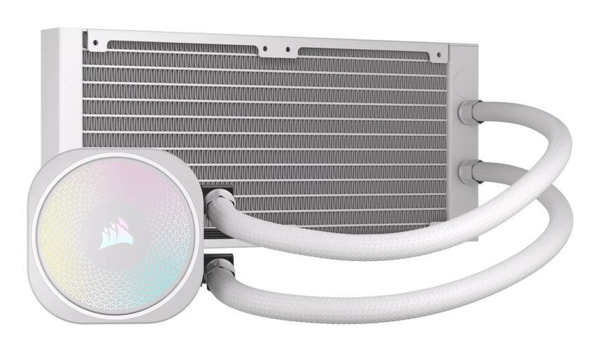 Водяне охолодження Corsair Nautilus 240 RS ARGB White (CW-9060094-WW) 531221ua фото