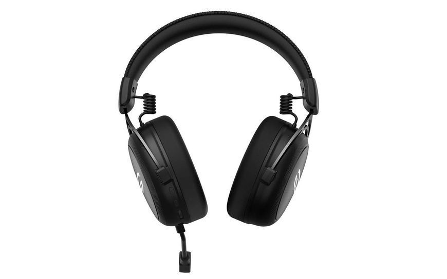 Навушники з мікрофоном GamePro Asgard Skald 4-Mode Black (HSW160B) 623408ua фото
