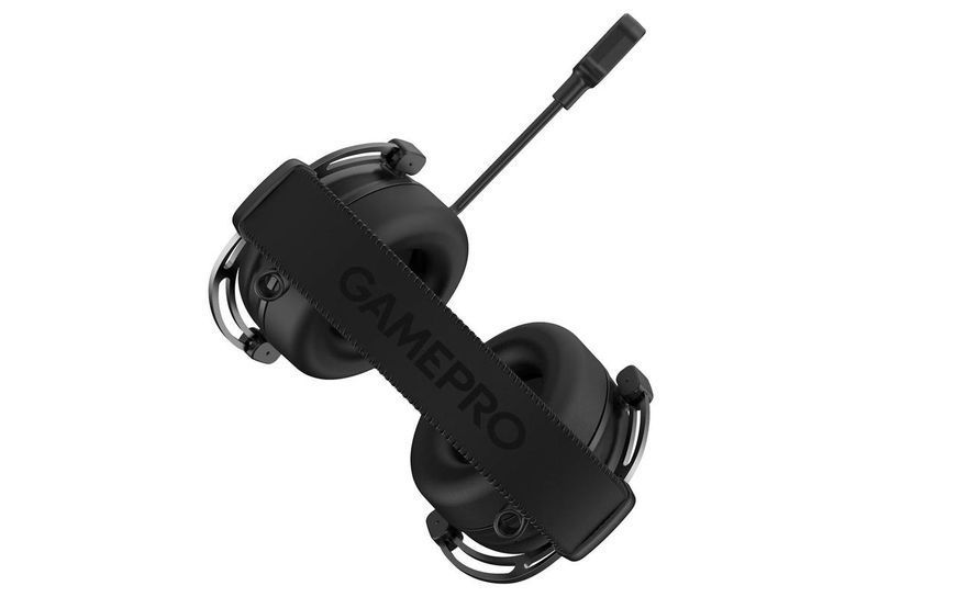 Навушники з мікрофоном GamePro Asgard Skald 4-Mode Black (HSW160B) 623408ua фото