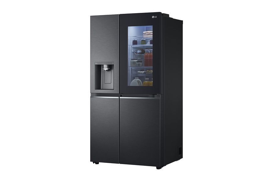 Холодильник з морозильною камерою LG GSXV90MCAE 622233 фото