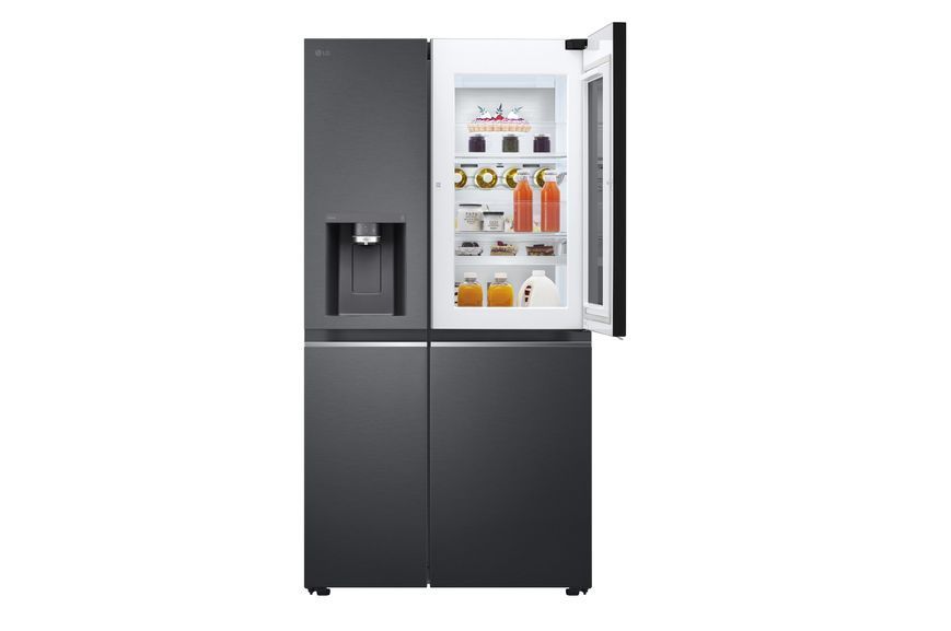Холодильник з морозильною камерою LG GSXV90MCAE 622233 фото