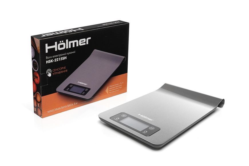 Ваги кухонні електронні Holmer HSK-2215SH 577396ua фото