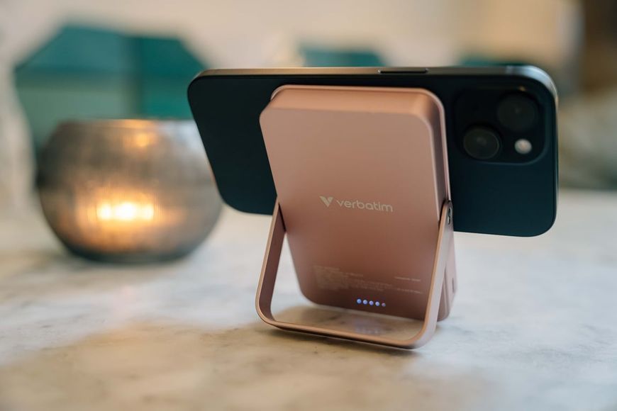 Внешний аккумулятор (павербанк) Verbatim Charge 'n' Go 20W 10000mAh Black (32264) 613859ua фото