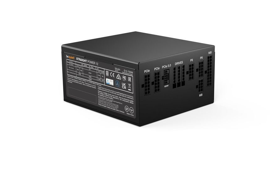 Блок живлення be quiet! Straight Power 12 750W (BN336) 477036 фото