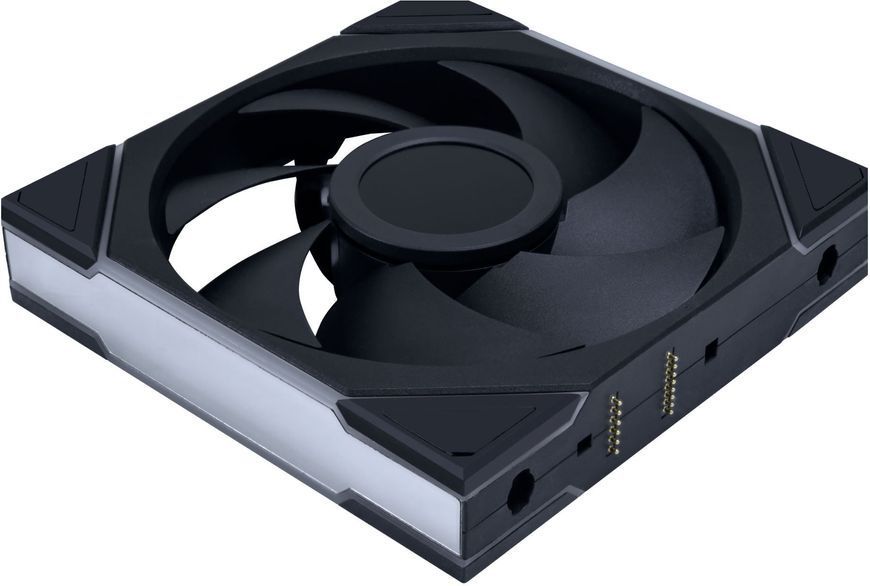 Вентилятор Lian Li Uni Fan TL140 LCD Wireless Black (14TLLCD1W1B) 618902 фото