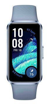 Фитнес-браслет Huawei Band 10 Metal Body Blue (55020ELL) 614274 фото