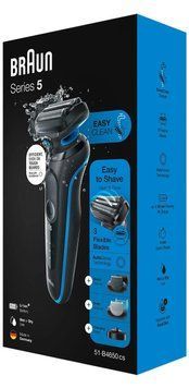 Электробритва мужская Braun Series 5 51-B4650cs 476083 фото