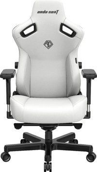 Комп'ютерне крісло для геймера Anda Seat Kaiser 3 XL White (AD12YDC-XL-01-W-PVC) 578309 фото