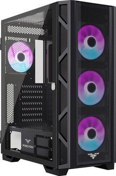 Корпус Preyon Nest Meshy+ Black (PRENMP04B) 542090 фото